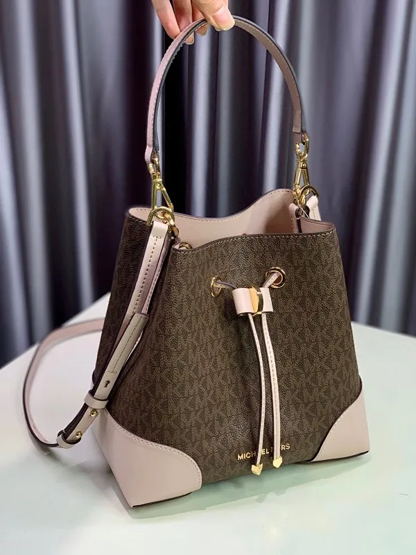 All Categories Official Website "Brand Women's Bags" Women's Bags 💙 MK 2023 New MK Bucket Bag